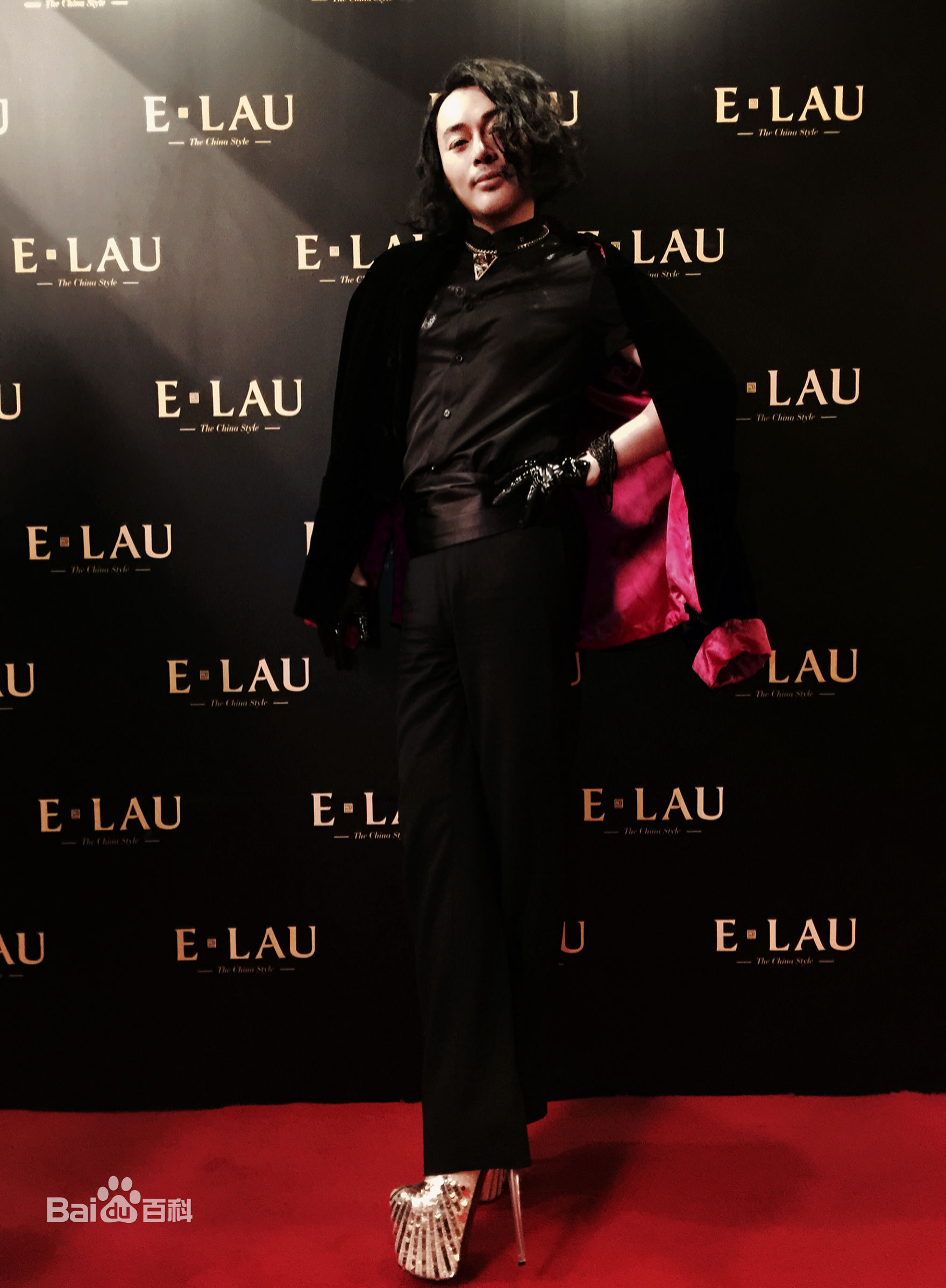 缪艺豪(Miaomiao)发布会现场图片图集