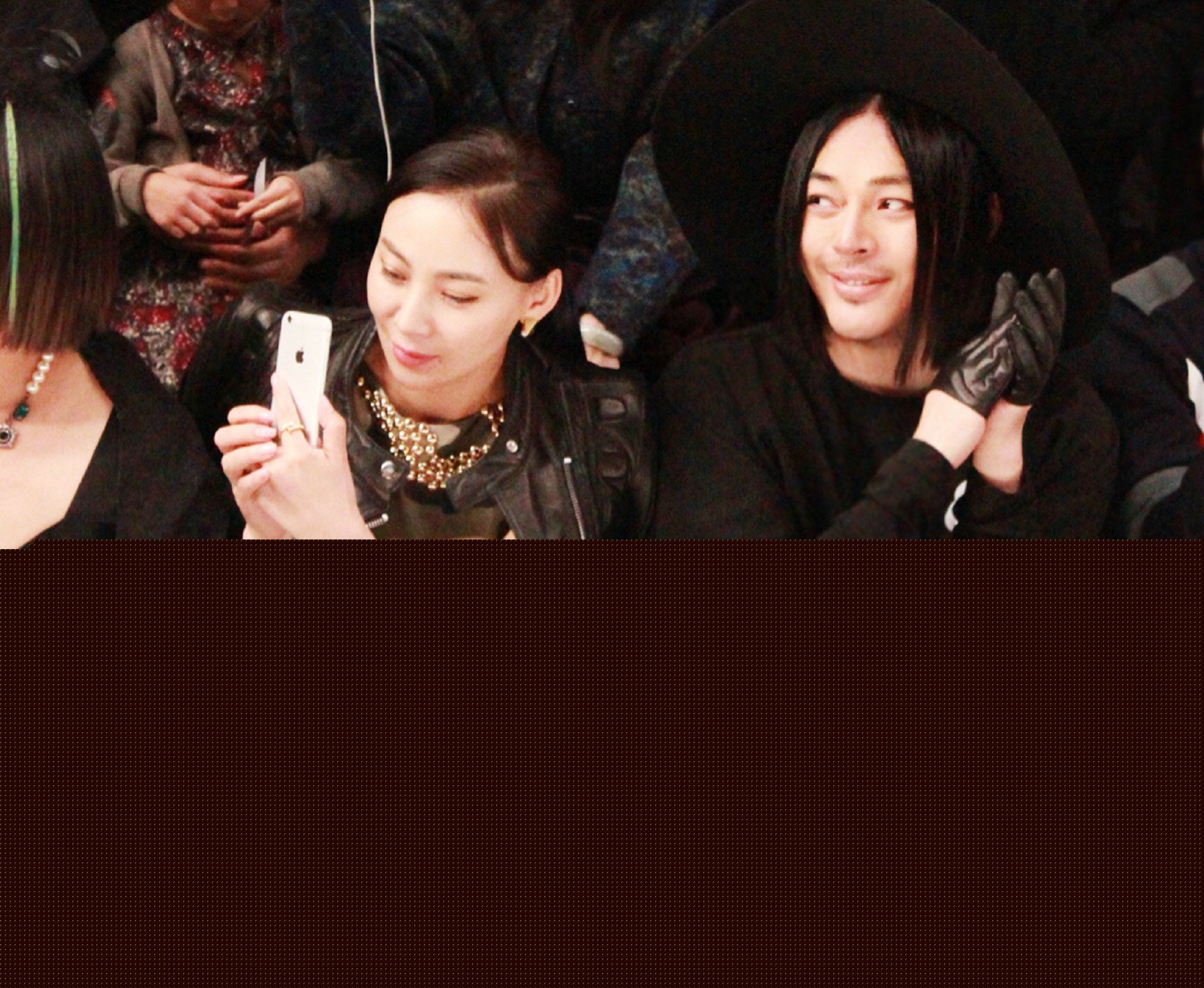 缪艺豪(Miaomiao)发布会现场图片图集