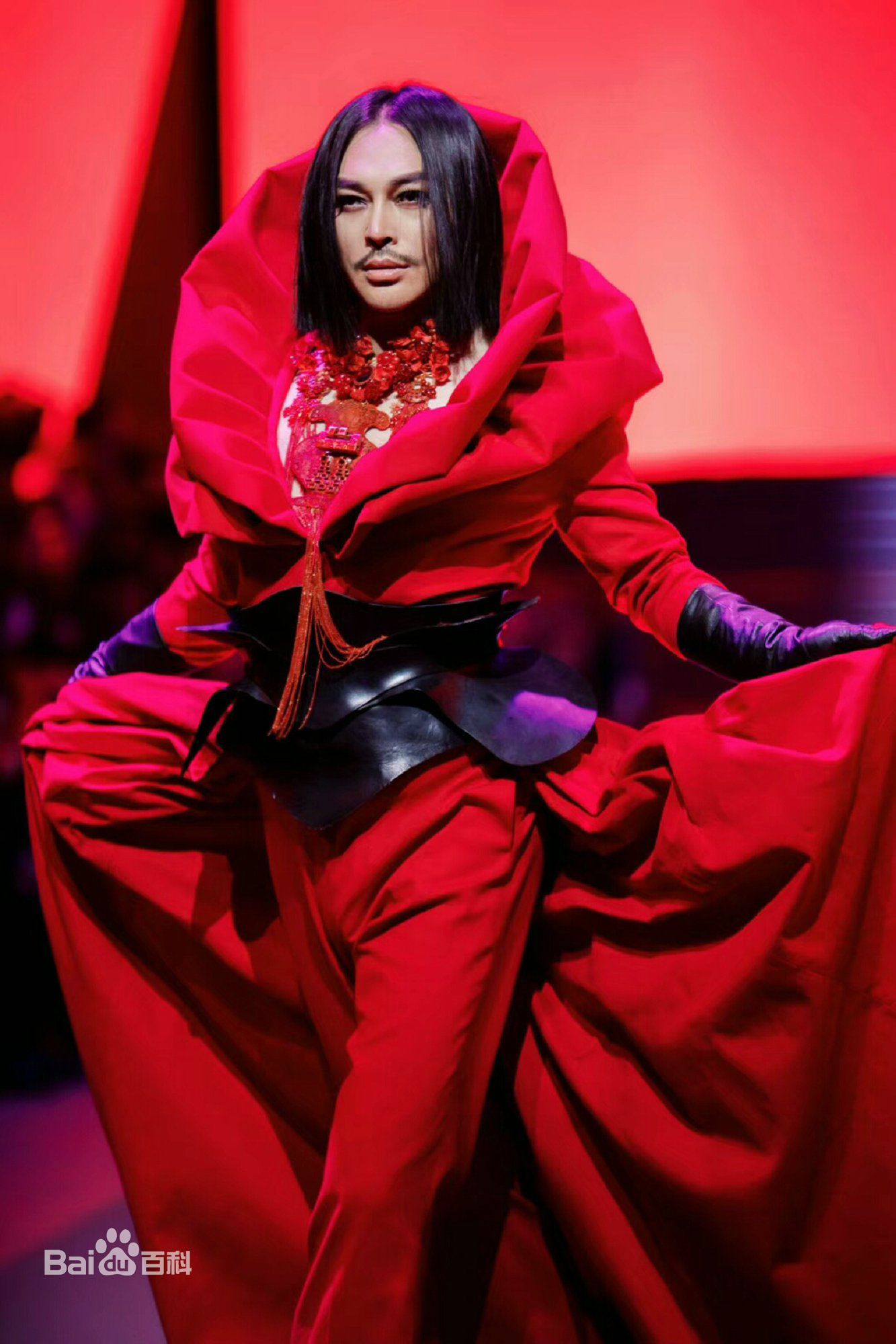 缪艺豪(Miaomiao)北京国际时装周图册