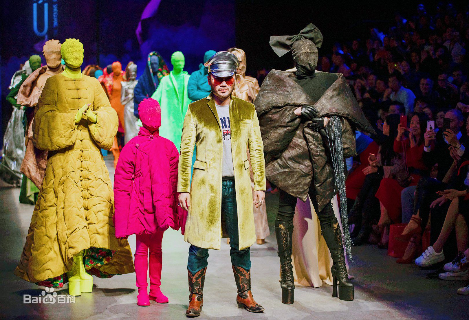 缪艺豪(Miaomiao)北京国际时装周图册