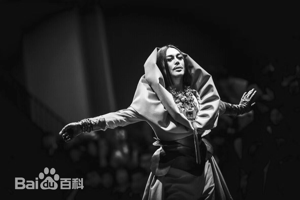 缪艺豪(Miaomiao)北京国际时装周图册