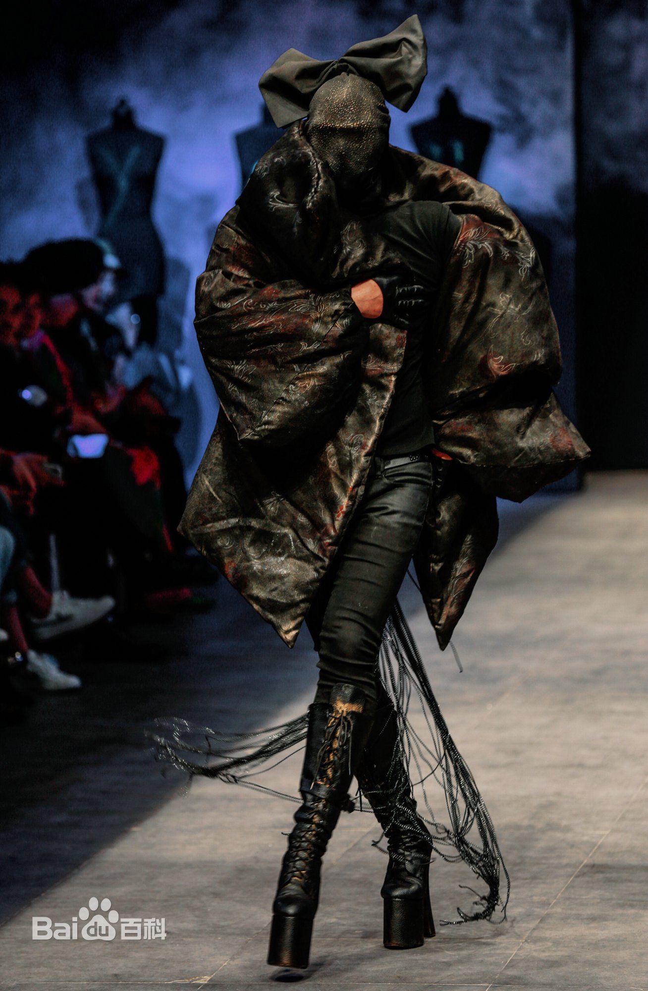 缪艺豪(Miaomiao)北京国际时装周图册