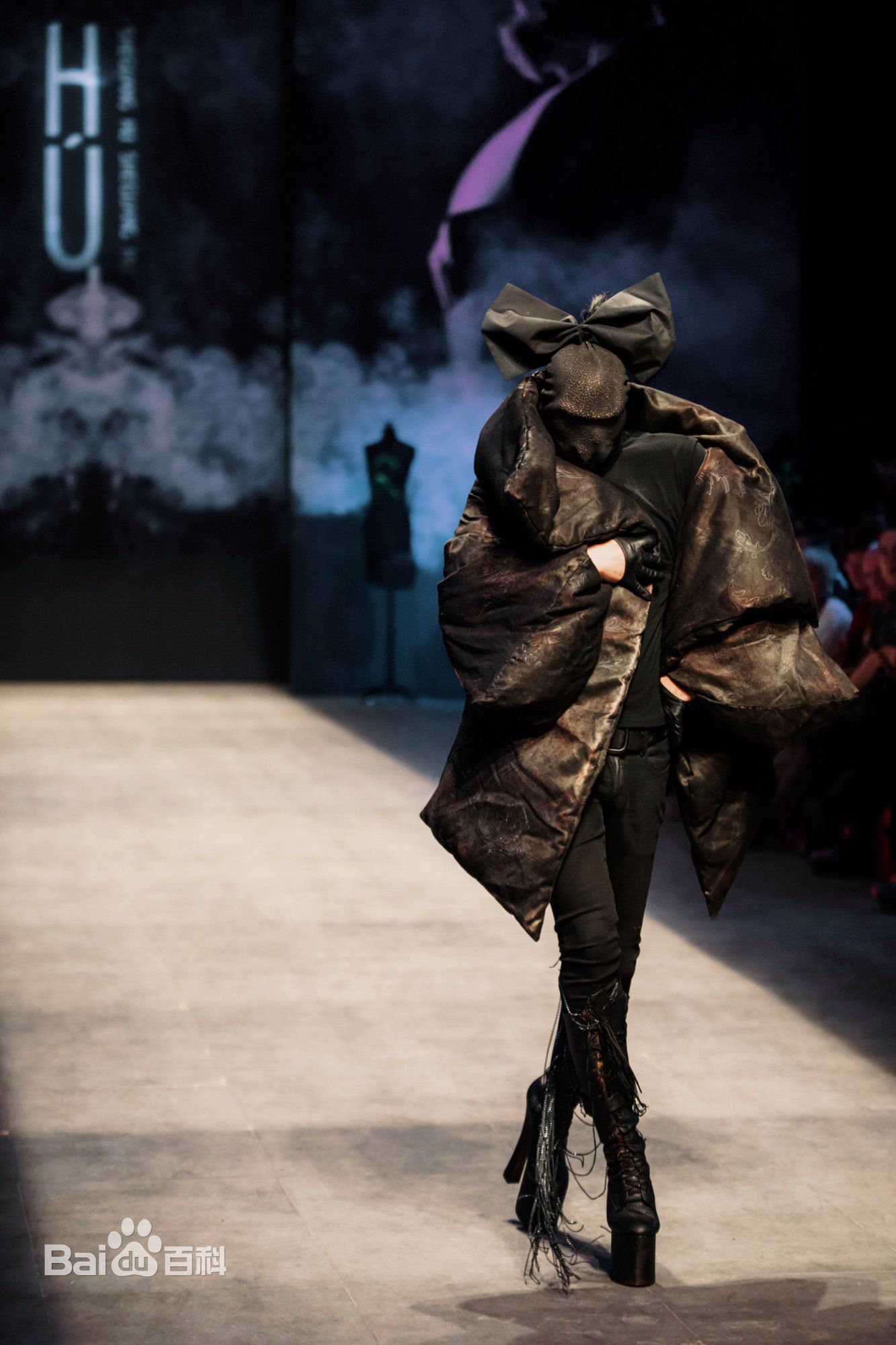 缪艺豪(Miaomiao)北京国际时装周图册