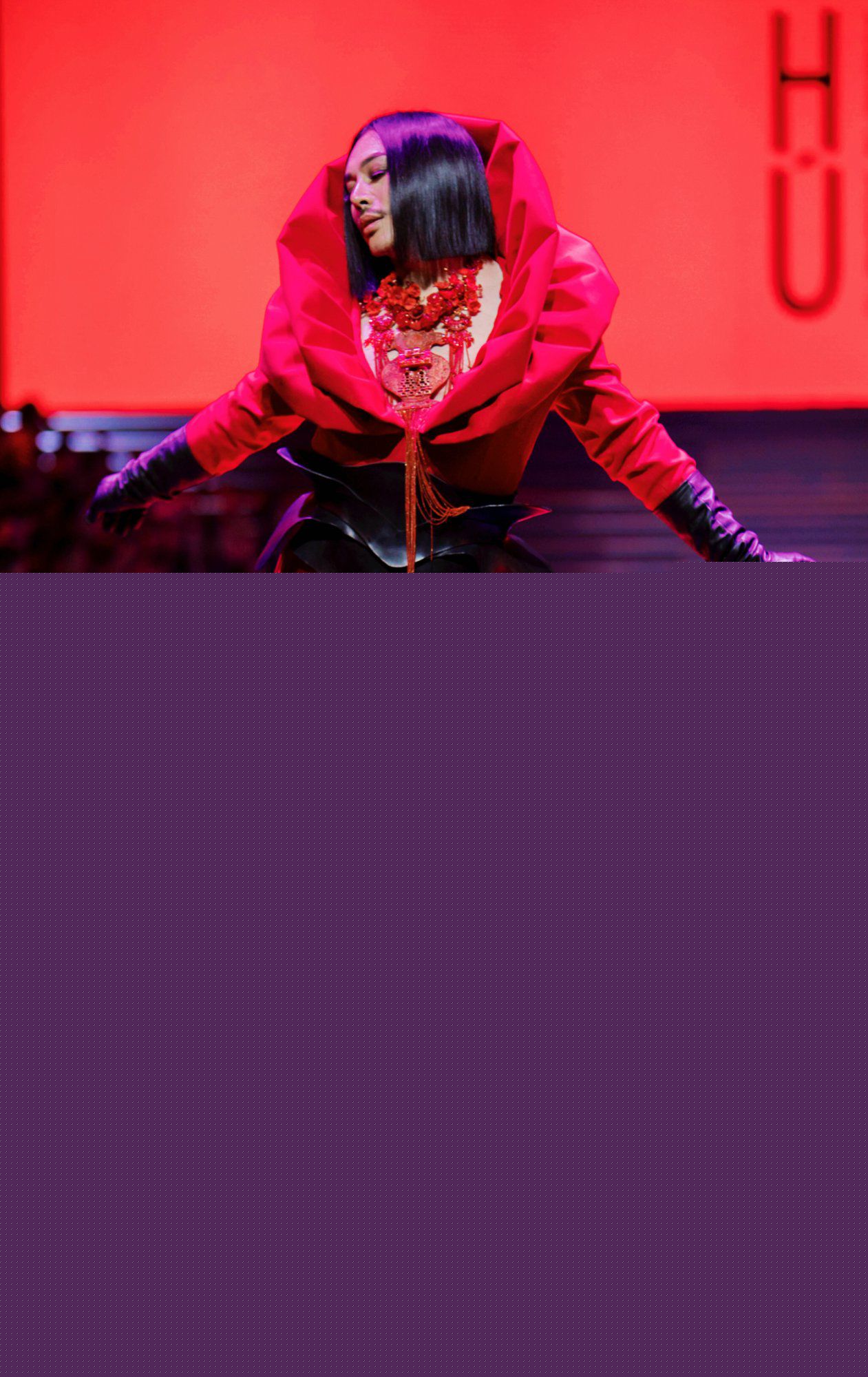 缪艺豪(Miaomiao)北京国际时装周图册