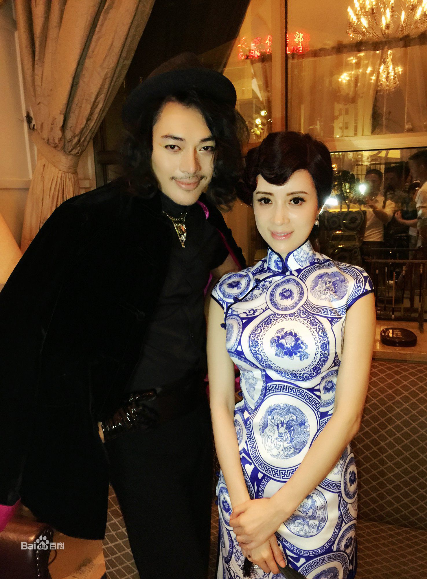 缪艺豪(Miaomiao)综艺秀及合影性感图片图集