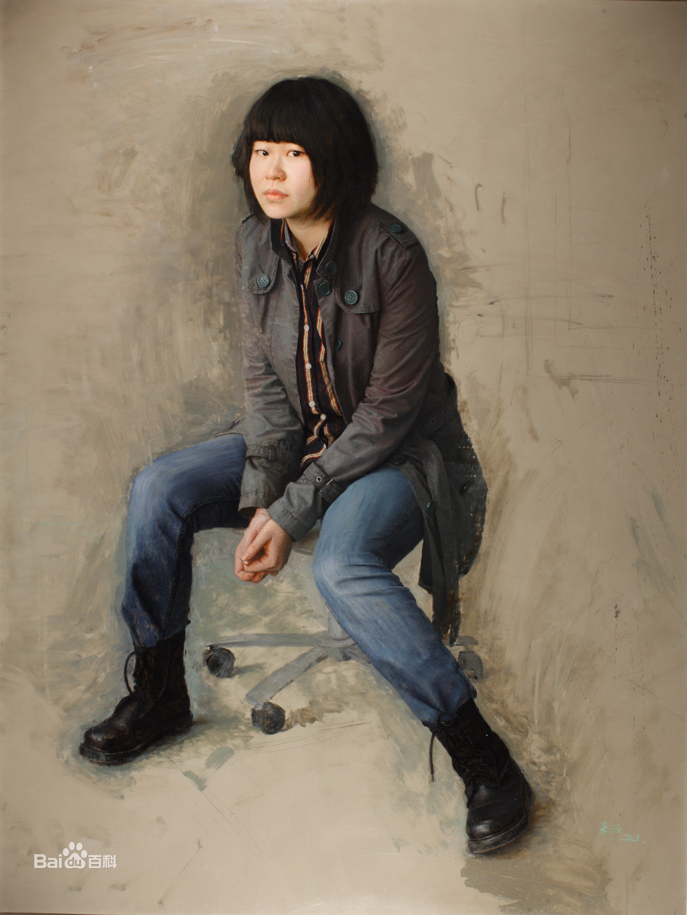 来源肖像创作性感图片图集