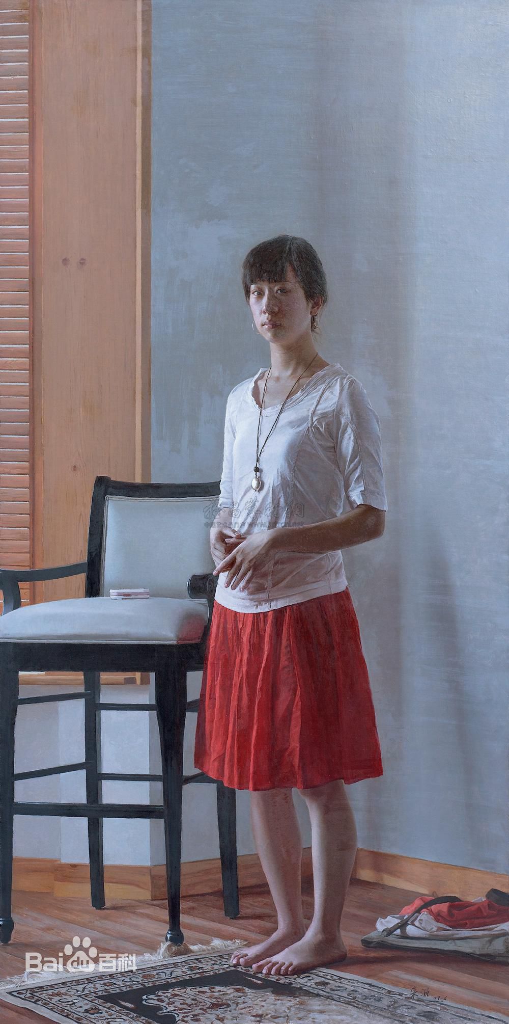 来源人物创作图册