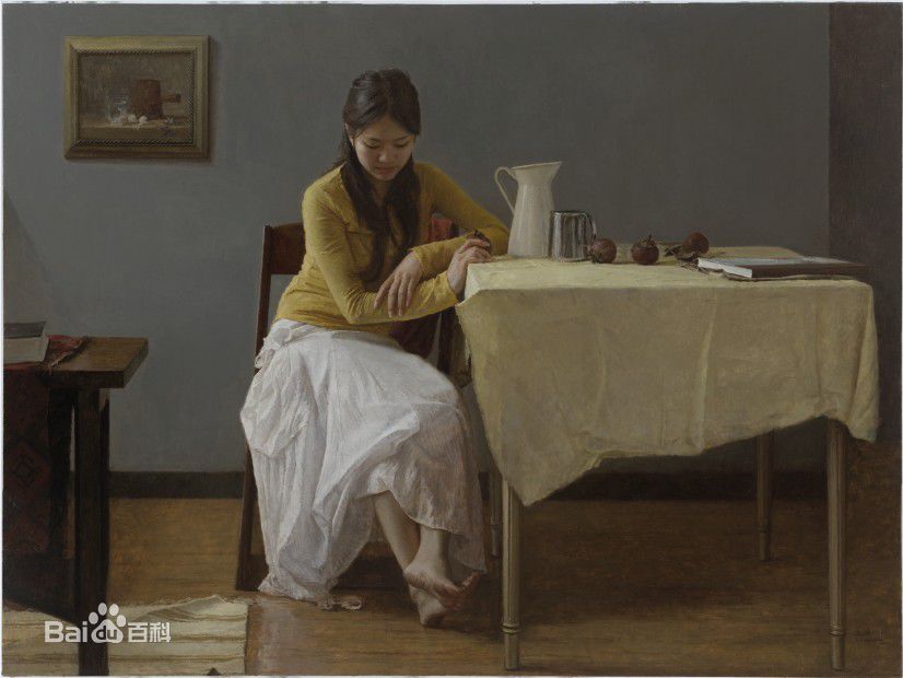 来源人物创作图册