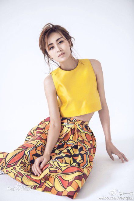 叶一茜精选图册