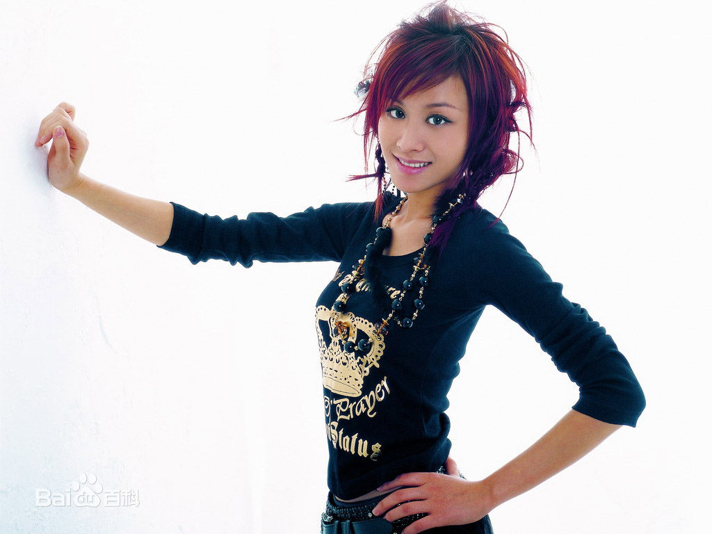 叶一茜美丽的女人--性感图片壁纸