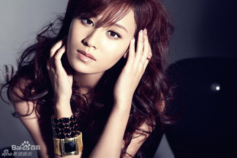 叶一茜美丽的女人--性感图片壁纸