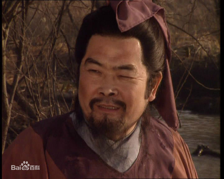 祝士彬饰演的庞统前后照片