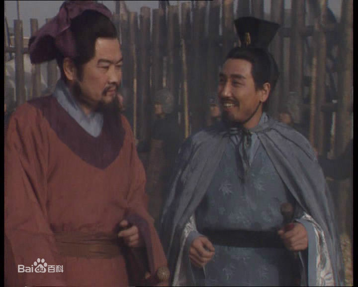 祝士彬饰演的庞统前后照片