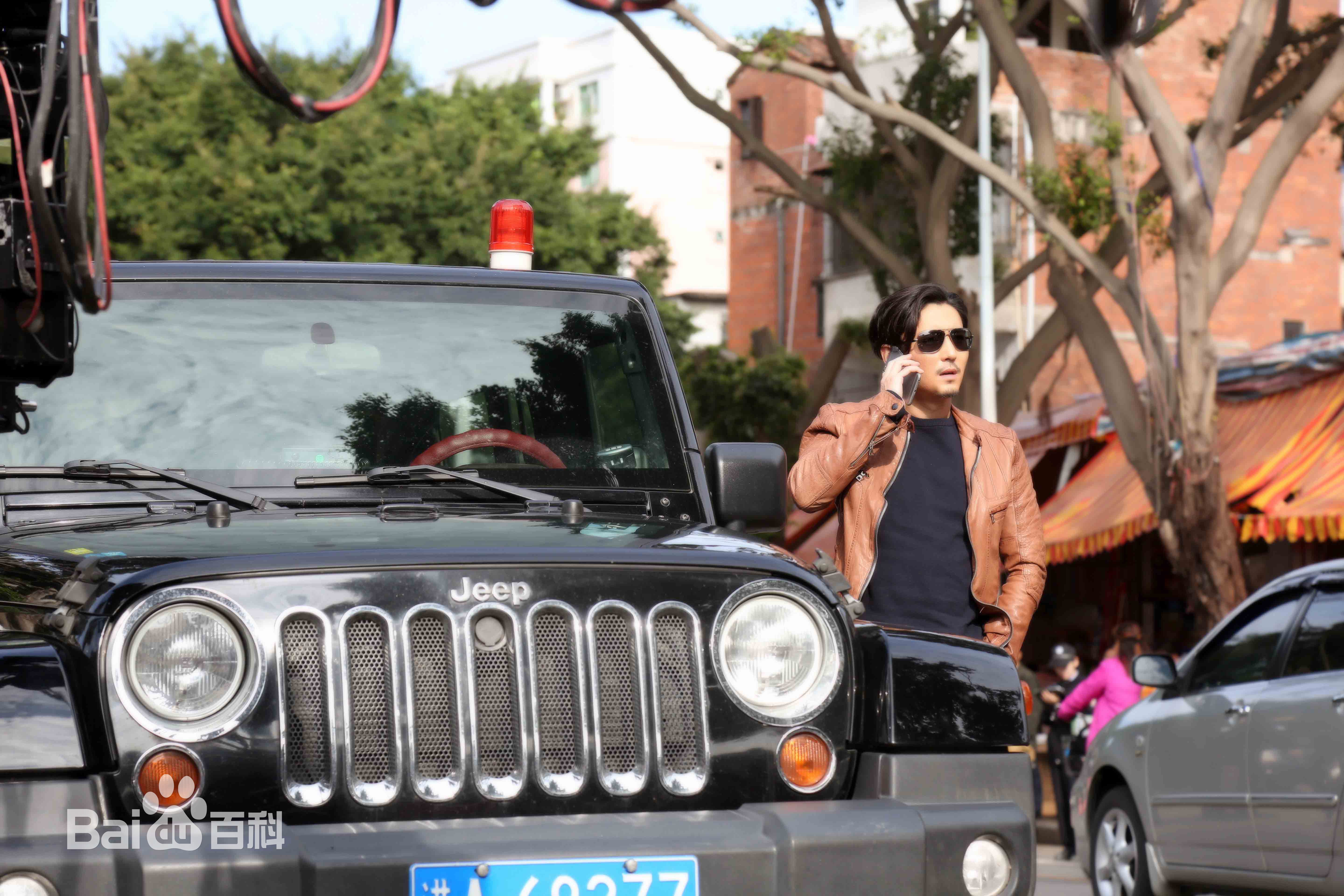 王泷正《白夜追凶》剧照