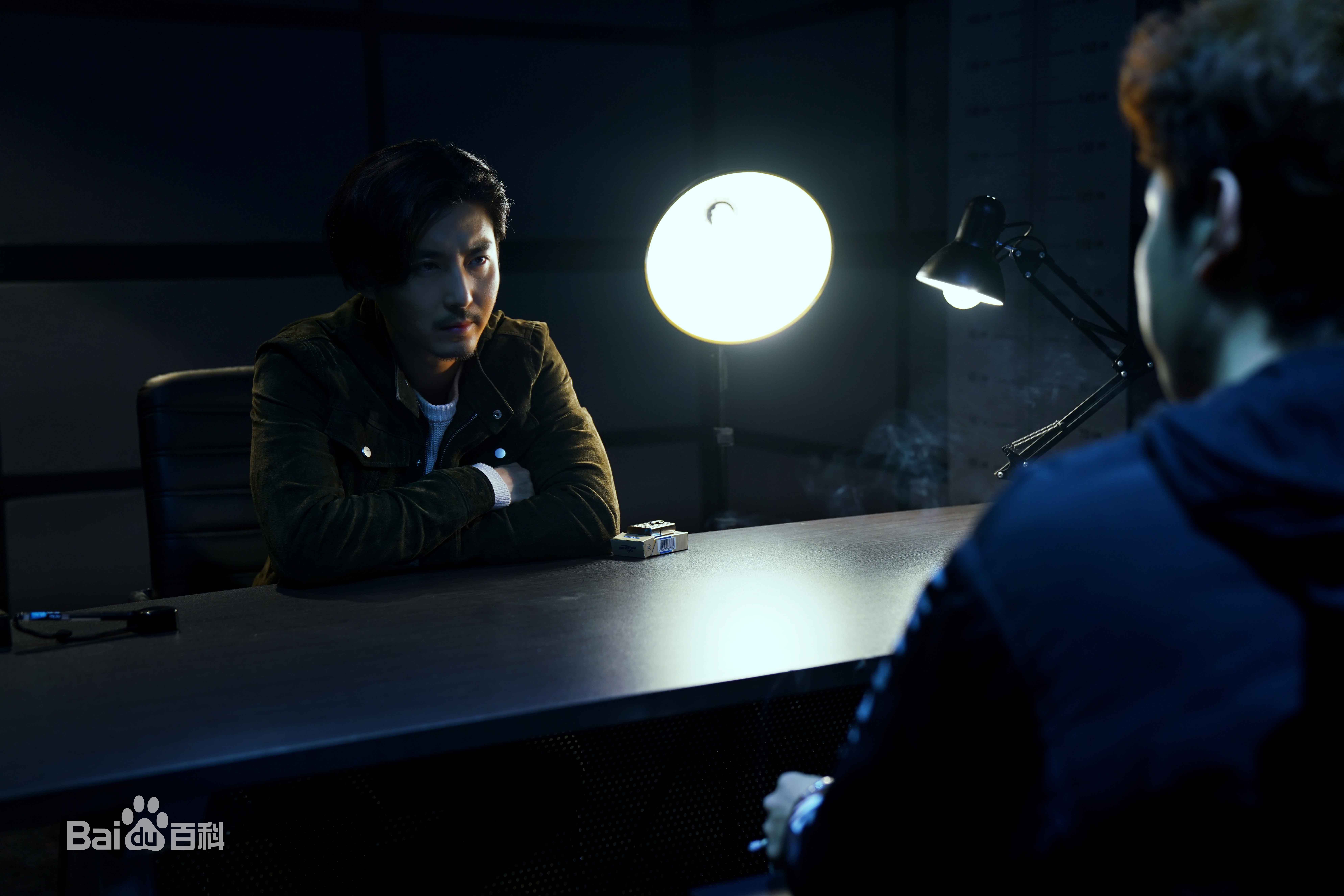 王泷正《白夜追凶》剧照