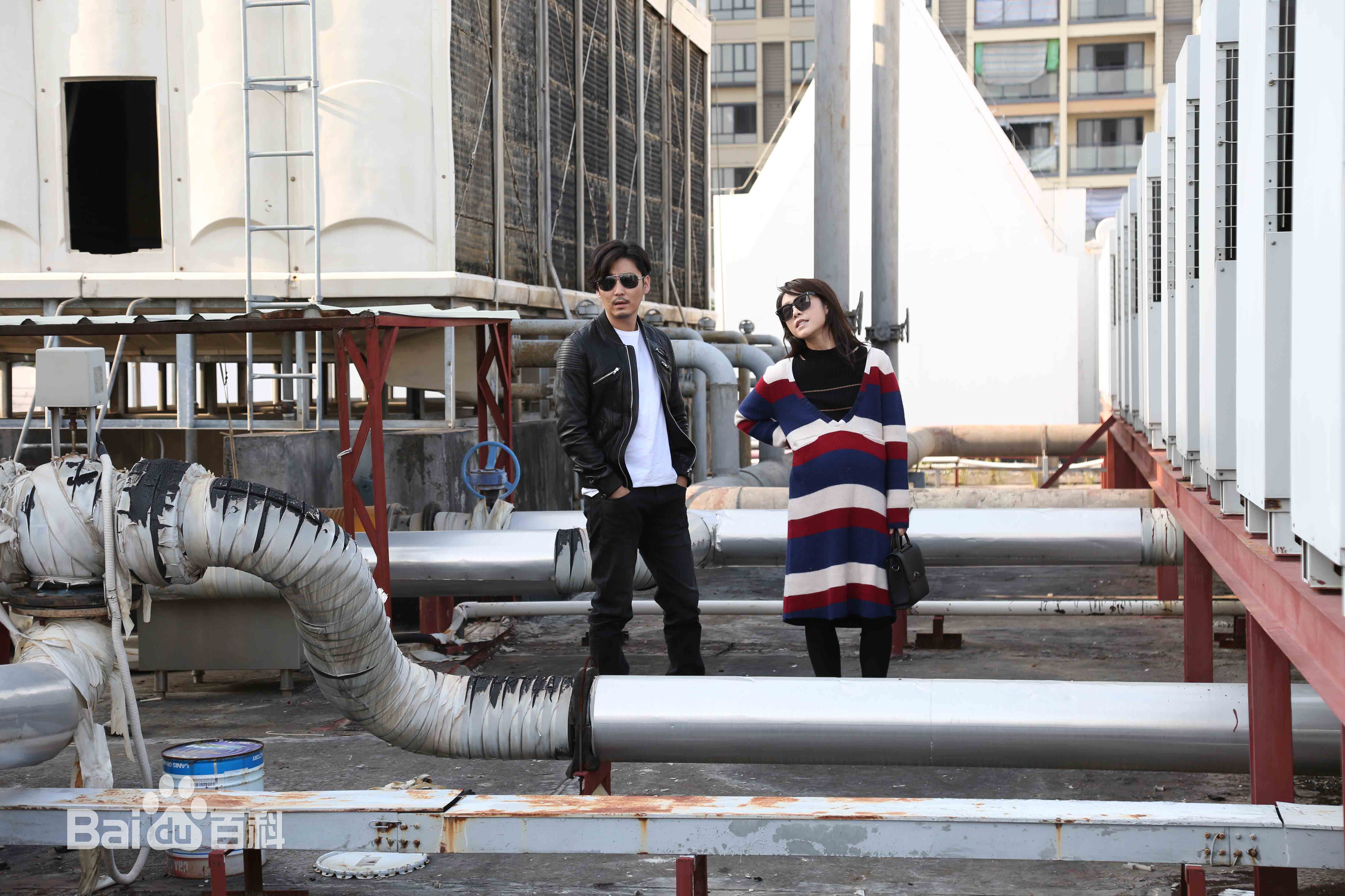 王泷正《白夜追凶》剧照