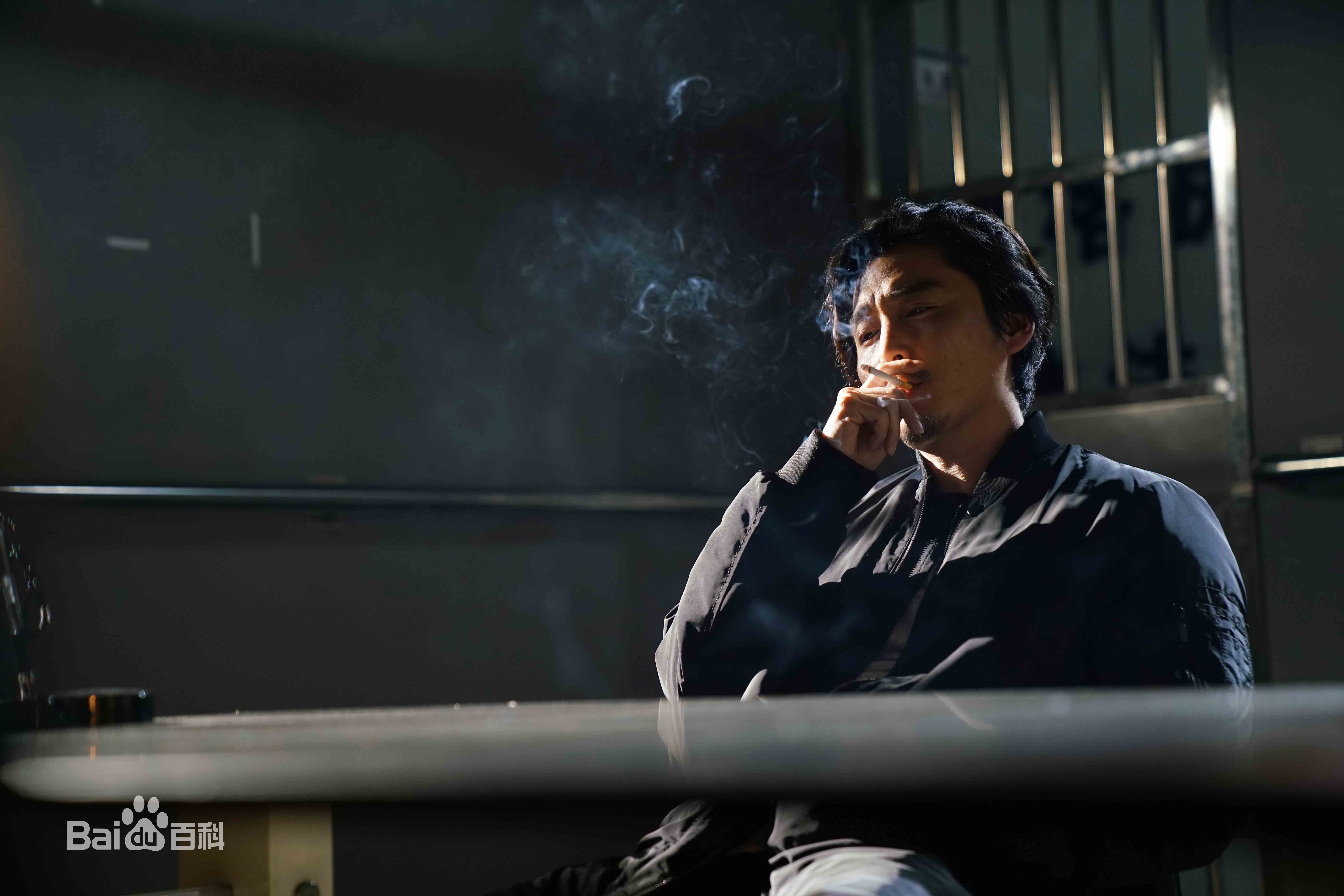 王泷正《白夜追凶》剧照