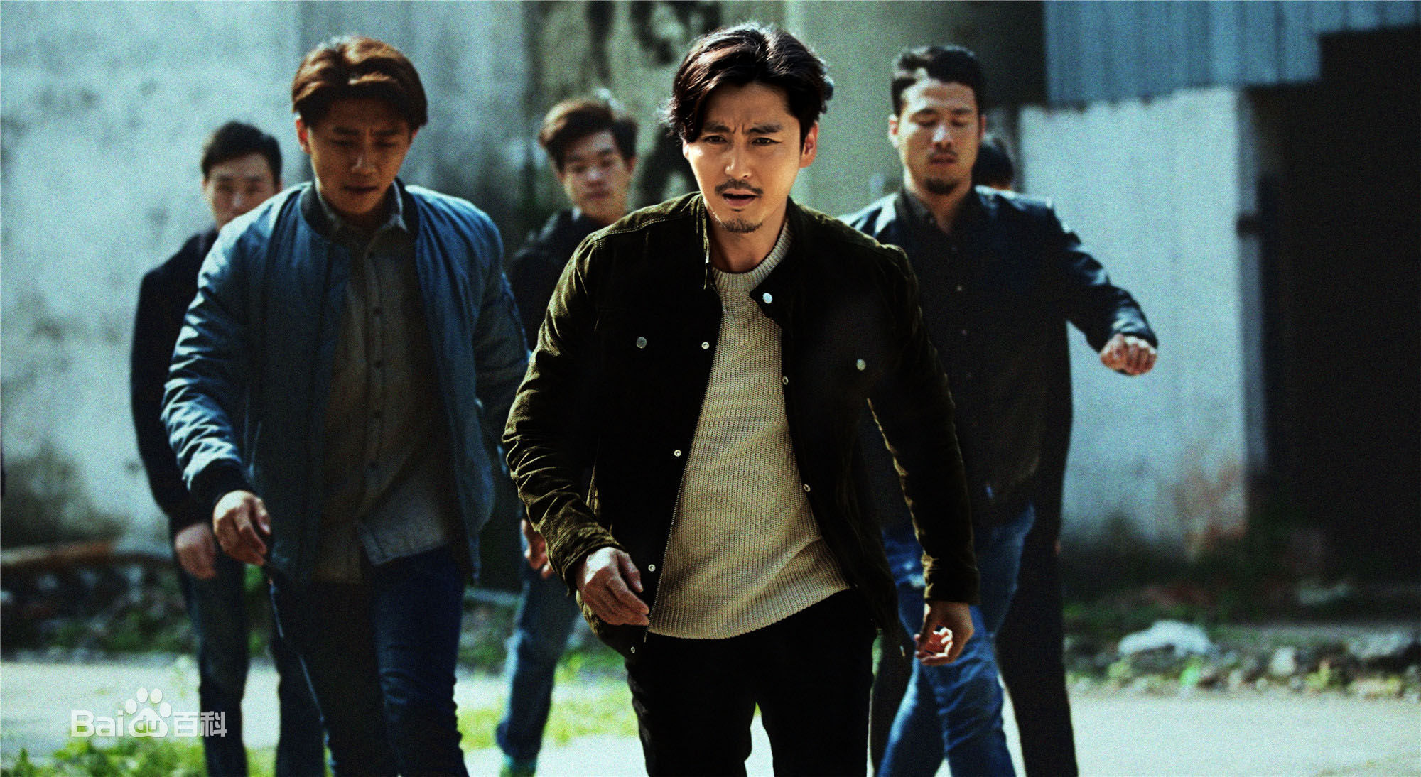 王泷正《白夜追凶》剧照