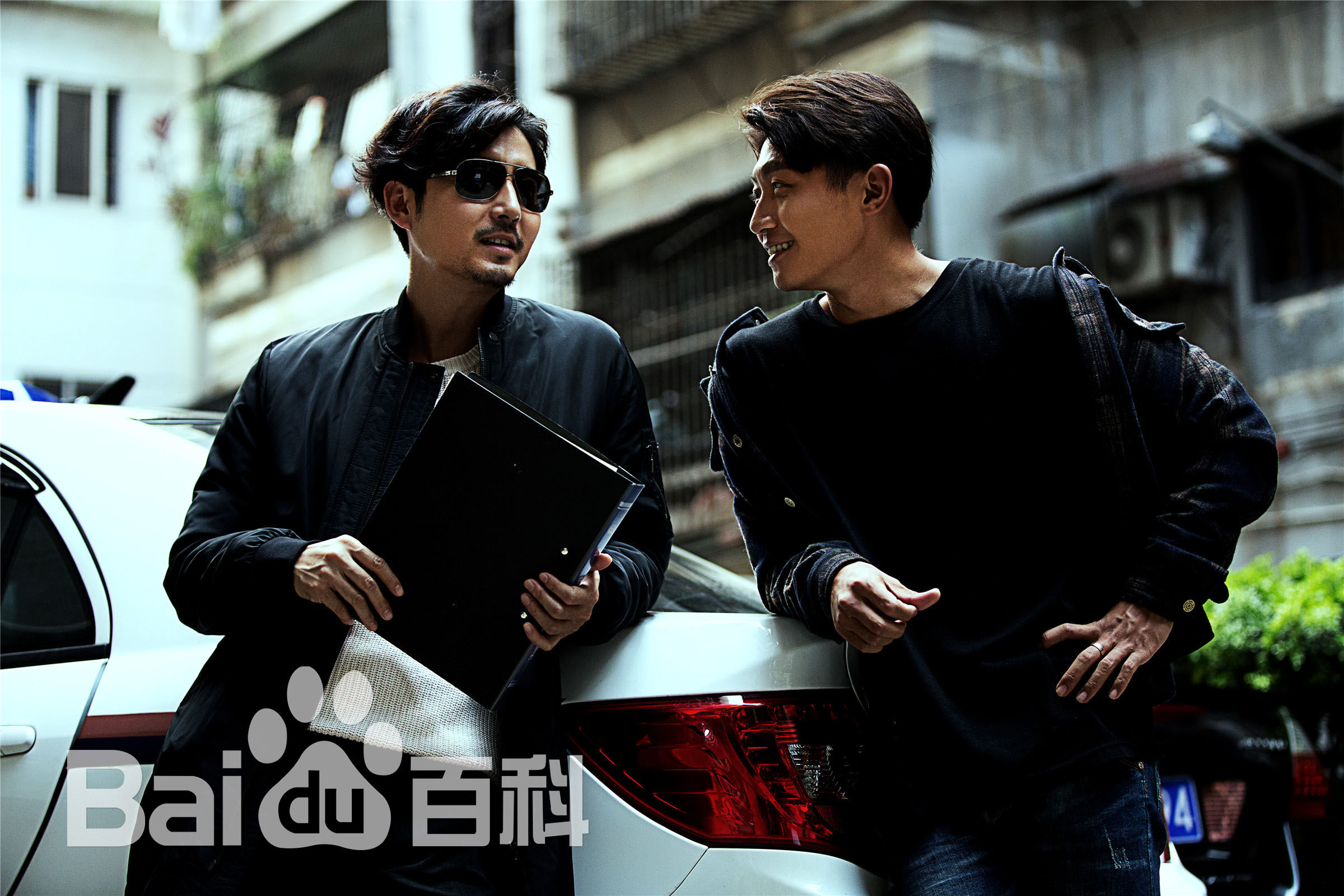 王泷正《白夜追凶》剧照