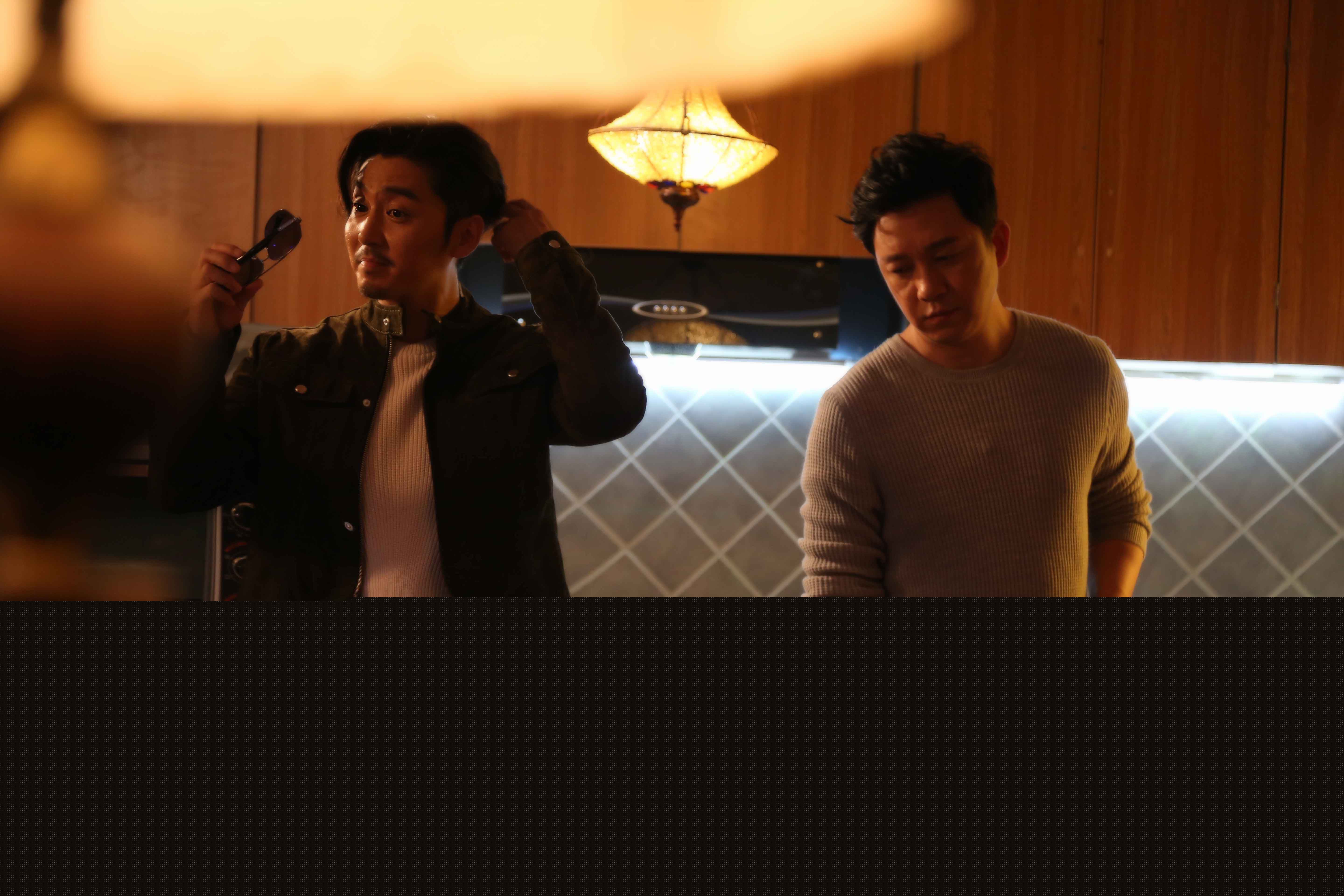 王泷正《白夜追凶》剧照