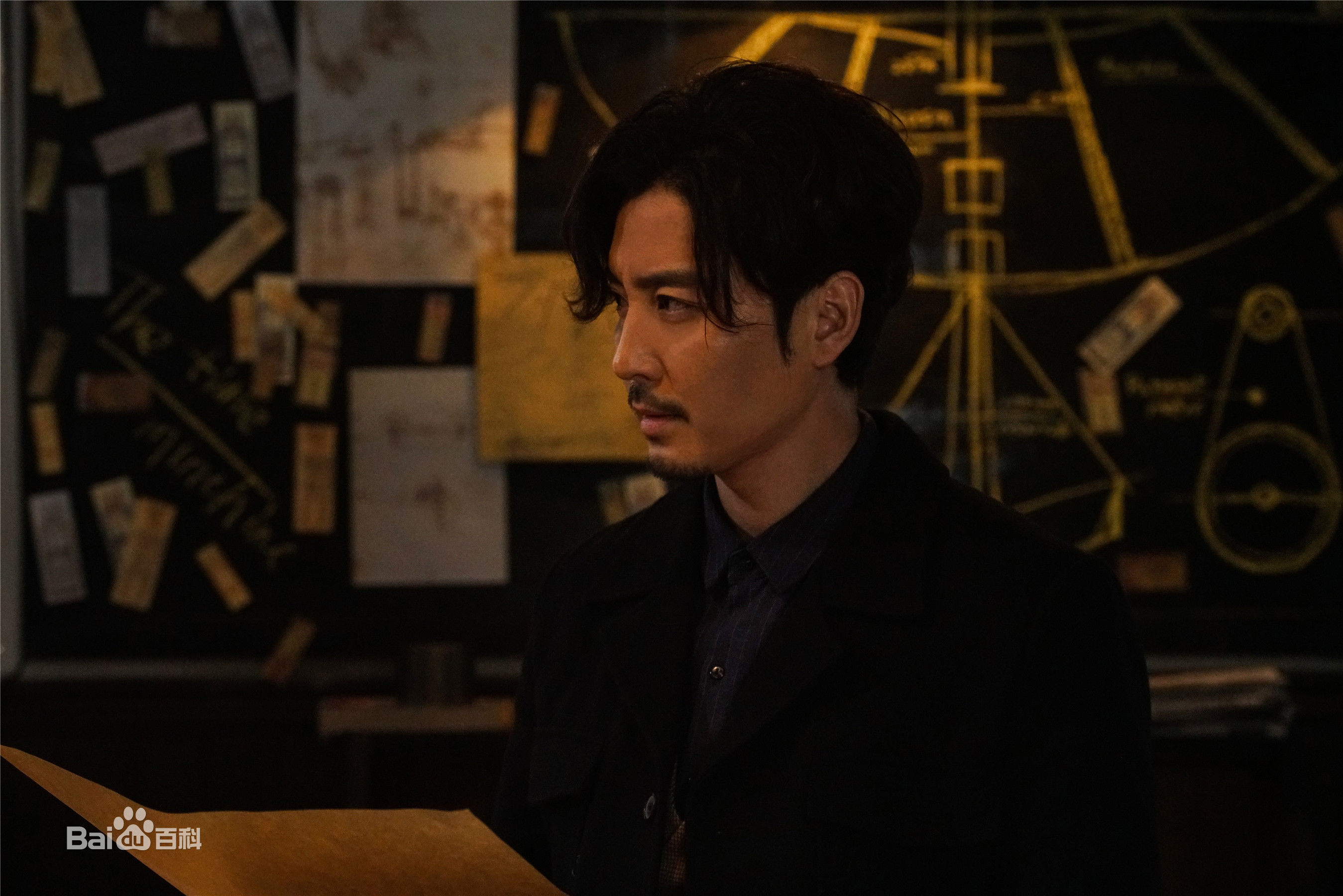 王泷正《罪夜无间》精选剧照