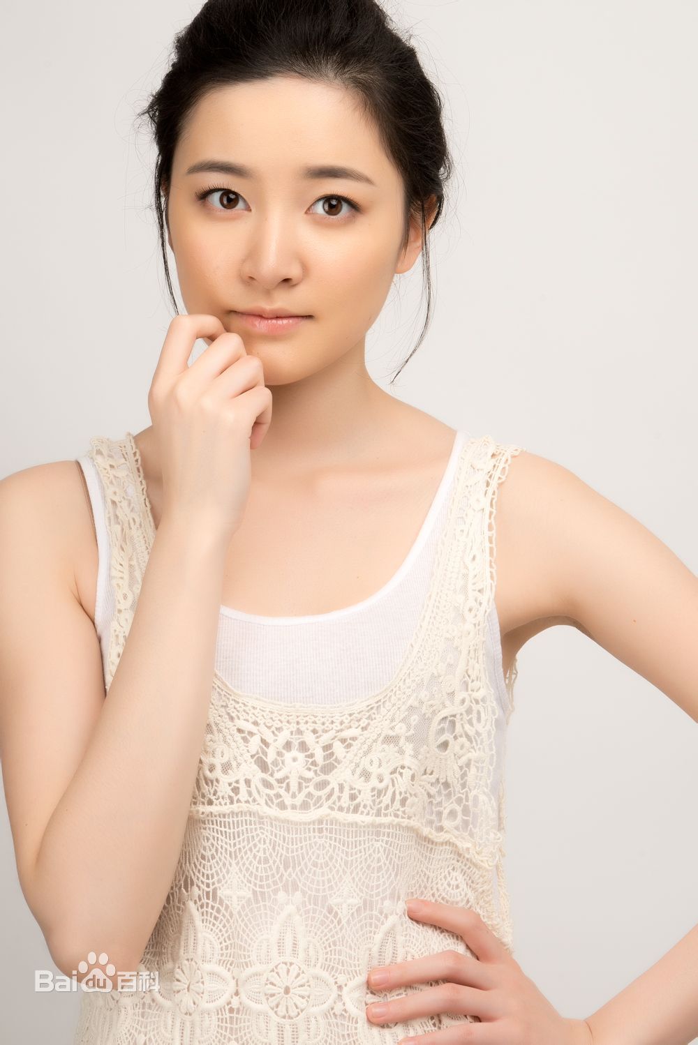 崔心心宣传照素颜照相册