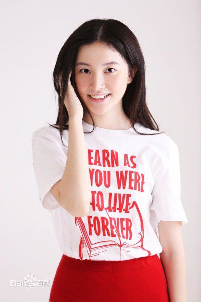 崔心心宣传照素颜照相册