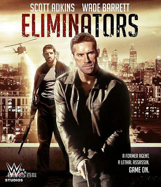 精选斯科特·阿金斯(Scott Adkins)