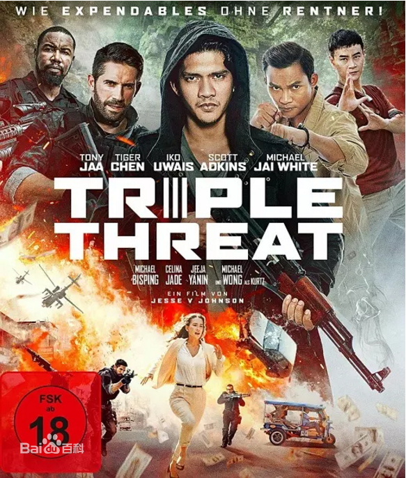 精选斯科特·阿金斯(Scott Adkins)