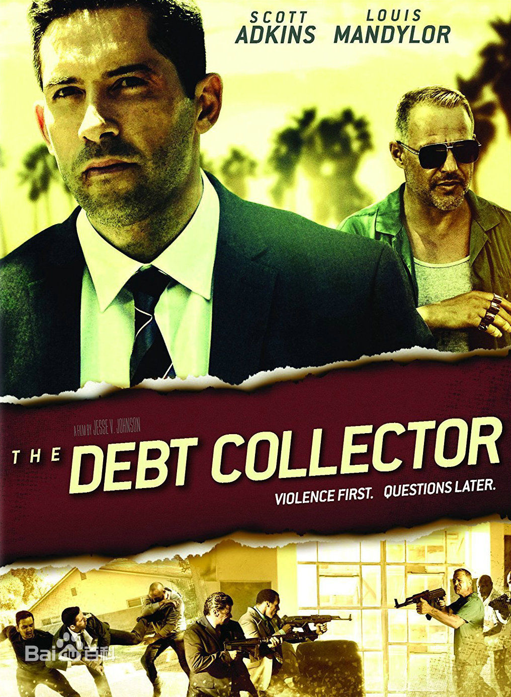 精选斯科特·阿金斯(Scott Adkins)