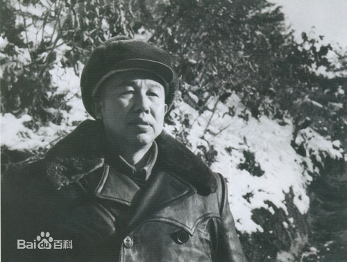 王平抗日战争时期的生活照