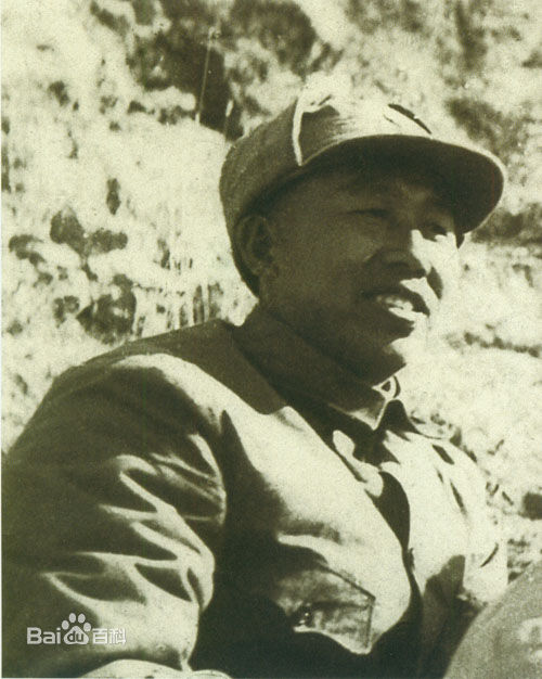 王平抗日战争时期的生活照