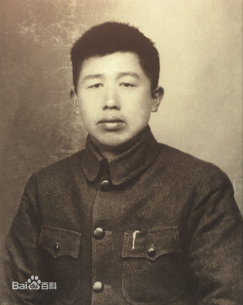 王平抗日战争时期的生活照