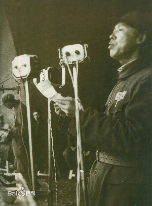 王平抗日战争时期的生活照