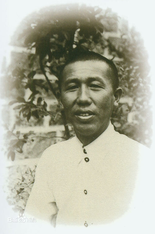 王平抗日战争时期的生活照