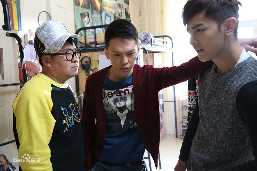 蒋雪鸣电影《我的播音系女友》精选剧照