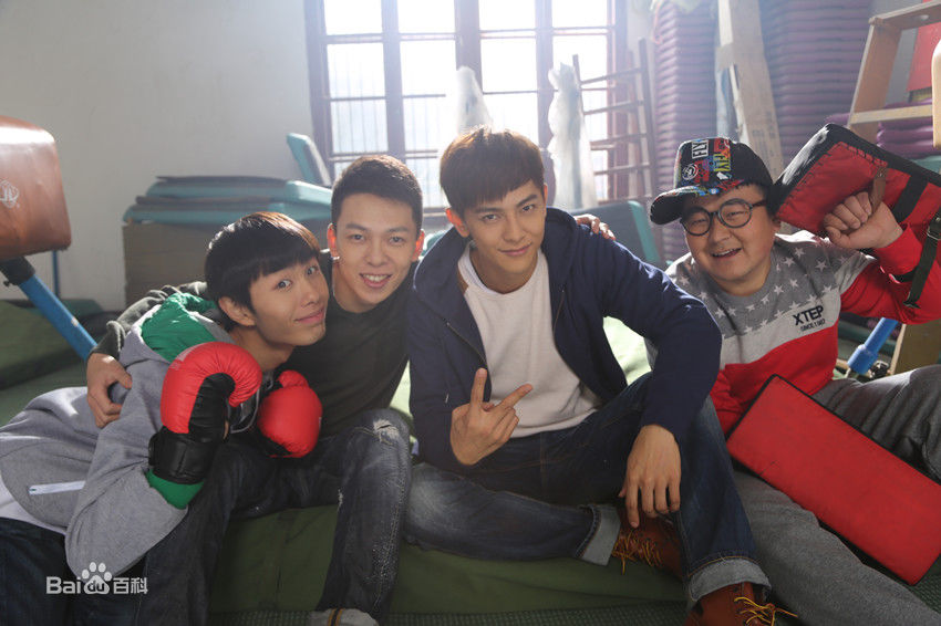 蒋雪鸣电影《我的播音系女友》精选剧照