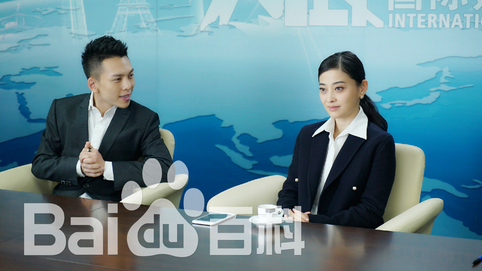 蒋雪鸣电视剧《恶老板》最新剧照