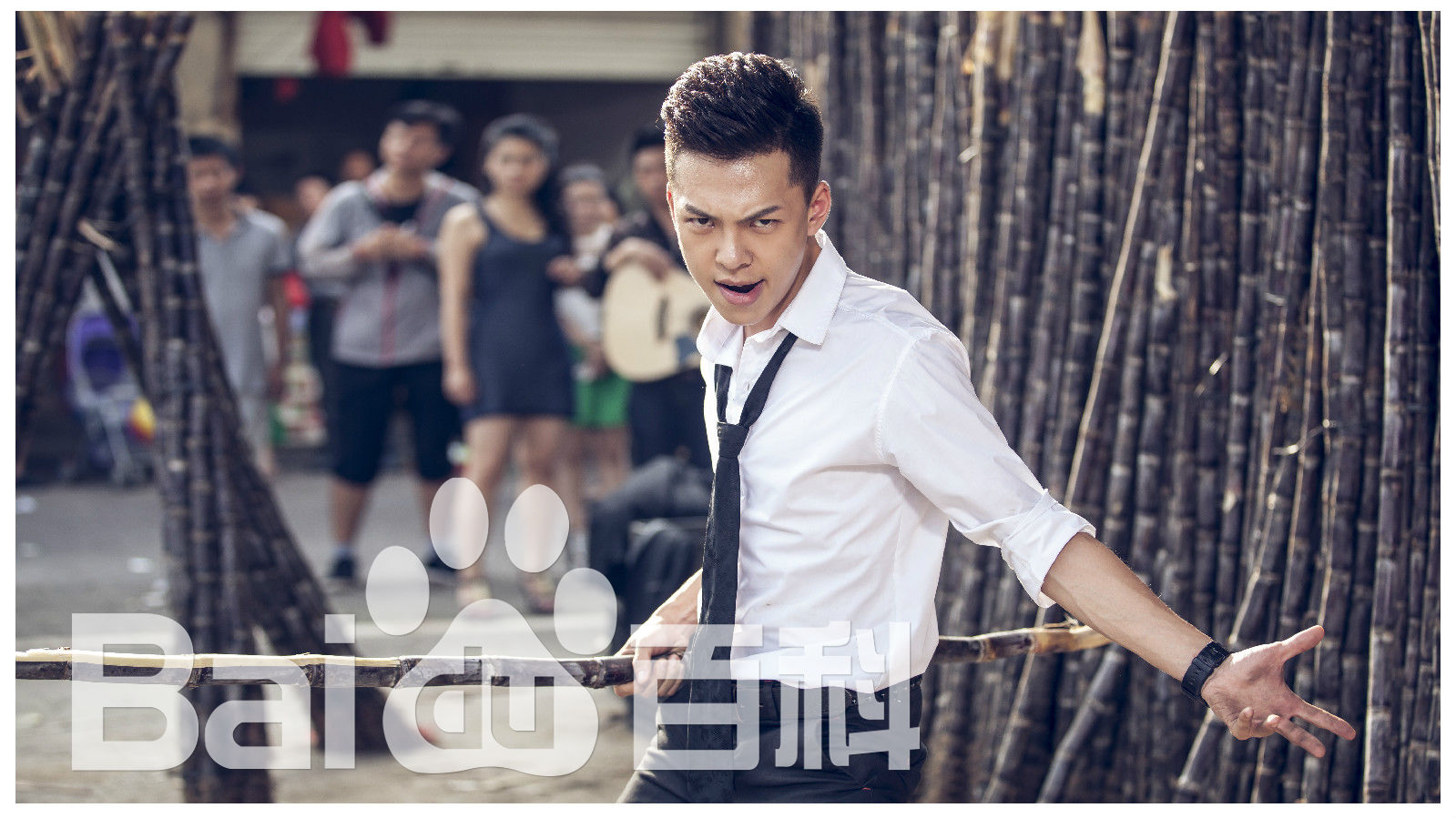 蒋雪鸣电影《迷与狂》最新剧照