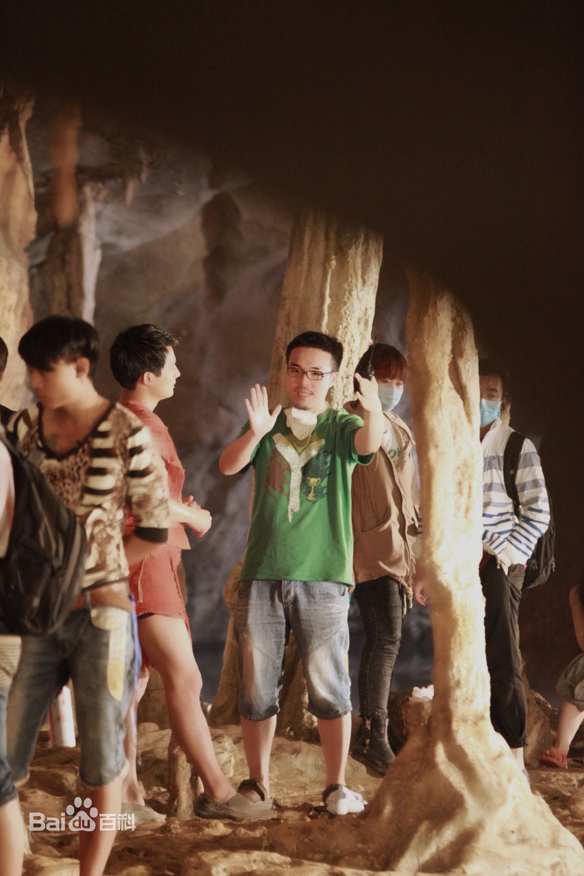 最新解航(Eddie Tse)在电影《死亡派对》工作照中的图集