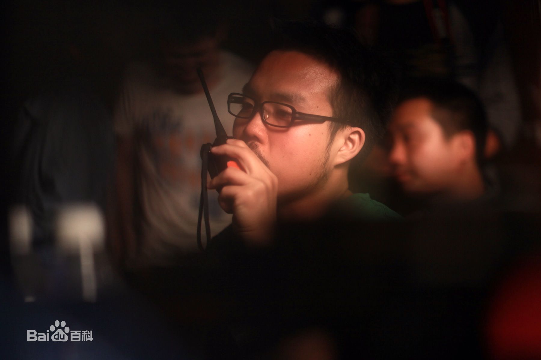 最新解航(Eddie Tse)在电影《死亡派对》工作照中的图集