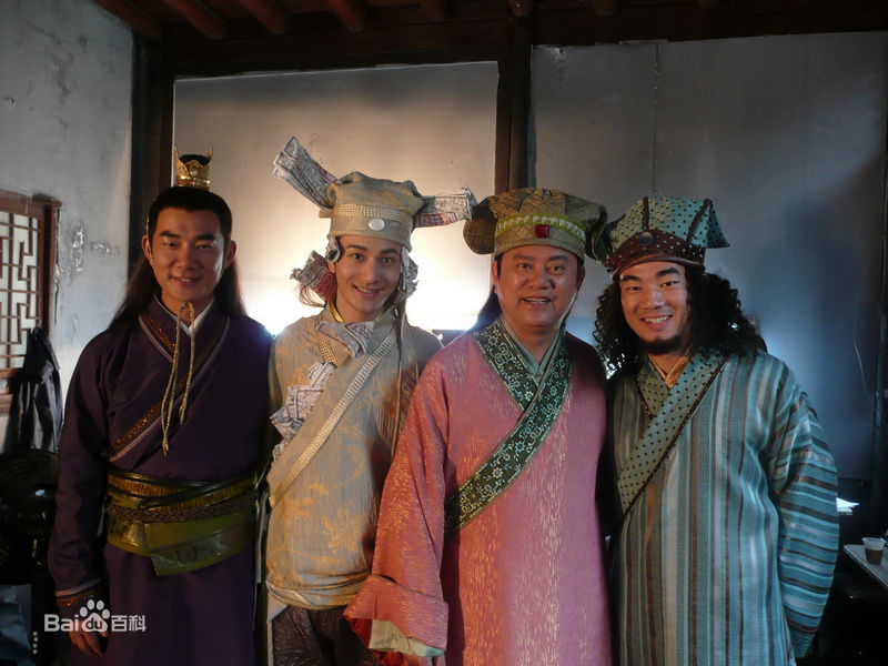 黄成麟(Huang Chenglin)剧照