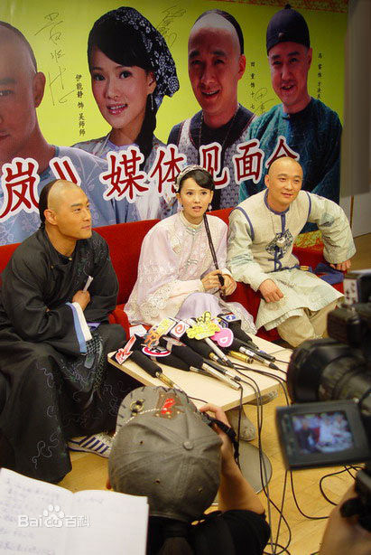 田重(TianTaizhong)节目宣传照壁纸壁纸