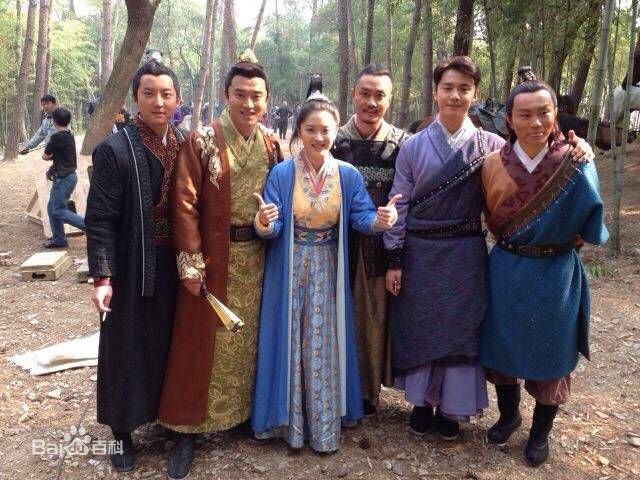 韩朔(leslie)《美人私房菜》精选剧照