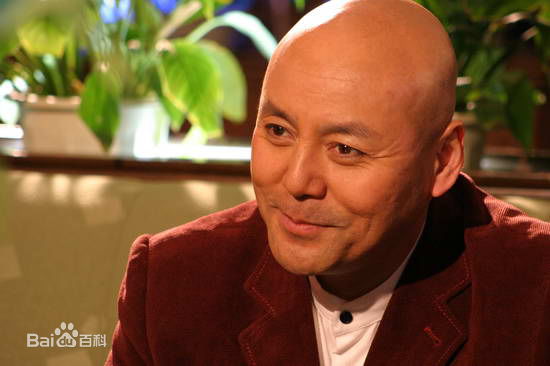 周明汕饰演童贯生活照