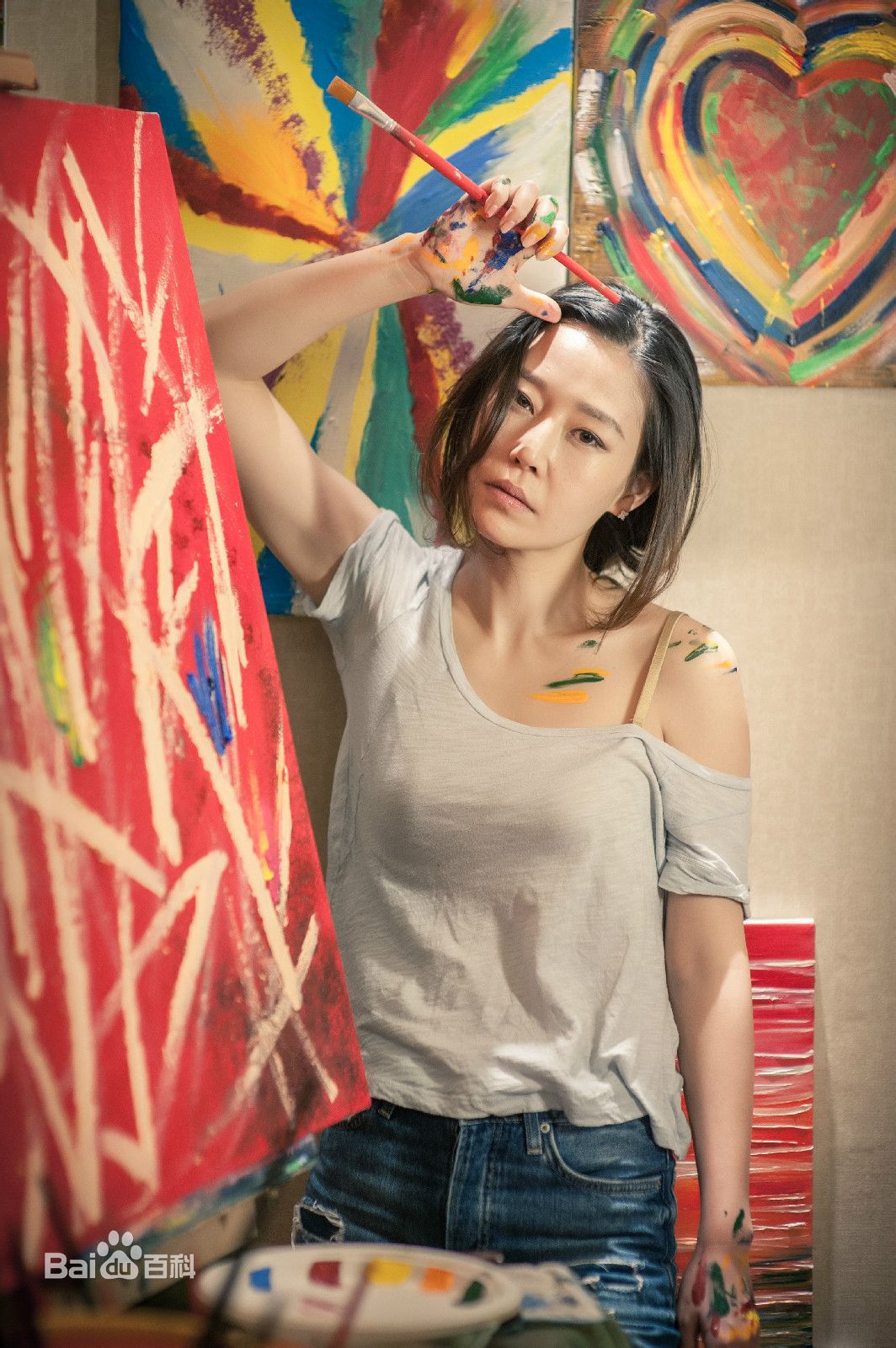 余思潞(Josephine)TMN广告裸图清澈水溶系列壁纸壁纸