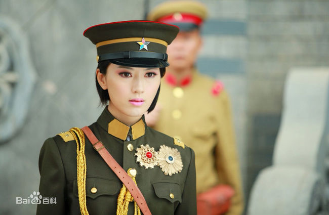 单薇(Vicky)电视剧《末代皇帝传奇》精选剧照