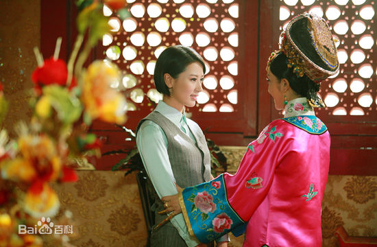 单薇(Vicky)电视剧《末代皇帝传奇》精选剧照