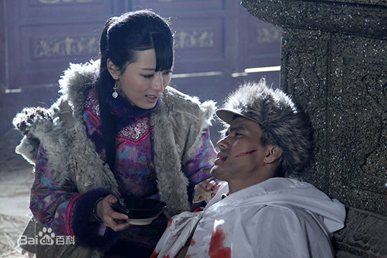 单薇(Vicky)电视剧《东北剿匪记》精选剧照