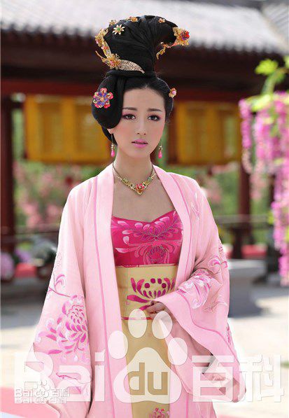 单薇(Vicky)电视剧《隋唐英雄5》最新剧照